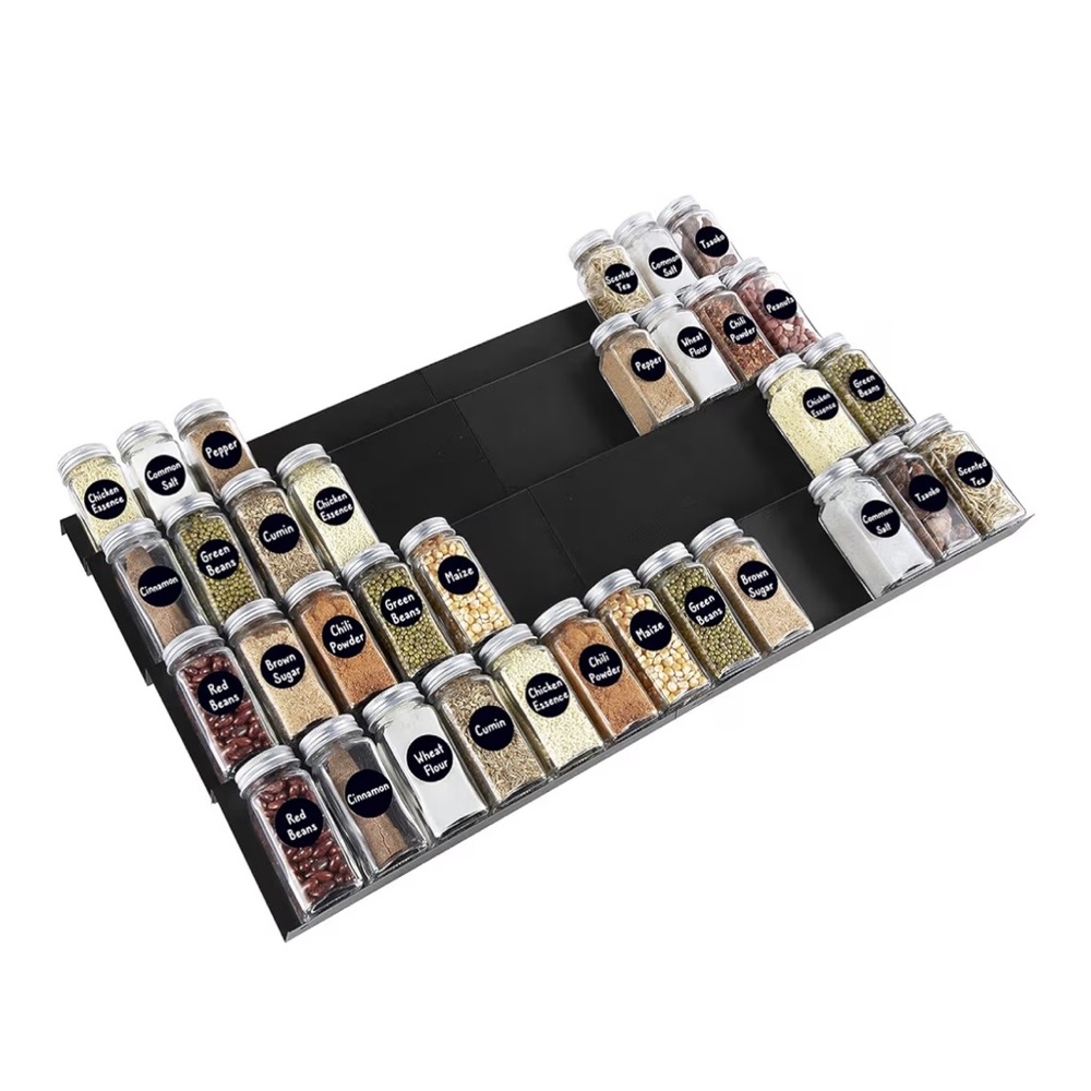 DEWVIE Amazon Expandable Drawer Organizer Spice Rack - Picture 4 of 7